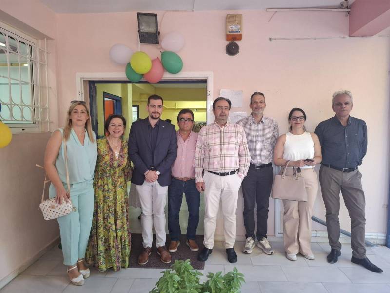 Αγιασμός στον νέο Δημοτικό Βρεφονηπιακό Σταθμό «Θεανώ Ζωγιοπούλου»