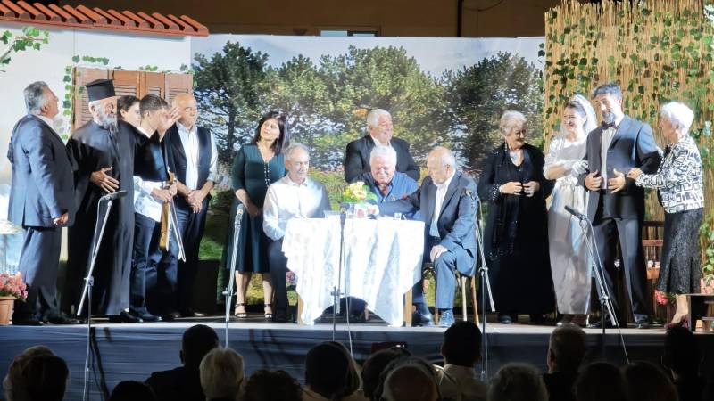 «Αφορισμένον Ινιάτ» – Μια βραδιά με γέλιο και Ποντιακή παράδοση στο Μακροχώρι