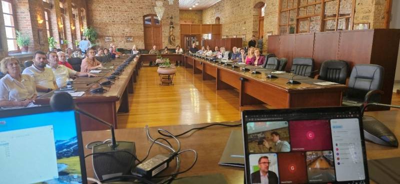 Βέροια: Παρουσιάστηκε το επενδυτικό σχέδιο ενεργειακής απόδοσης για κλιματική ουδετερότητα