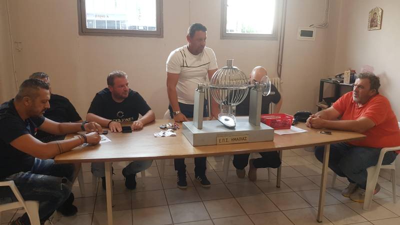 Έγινε η κλήρωση πρωταθλήματος της Β ΕΠΣ Ημαθίας – το πρόγραμμα