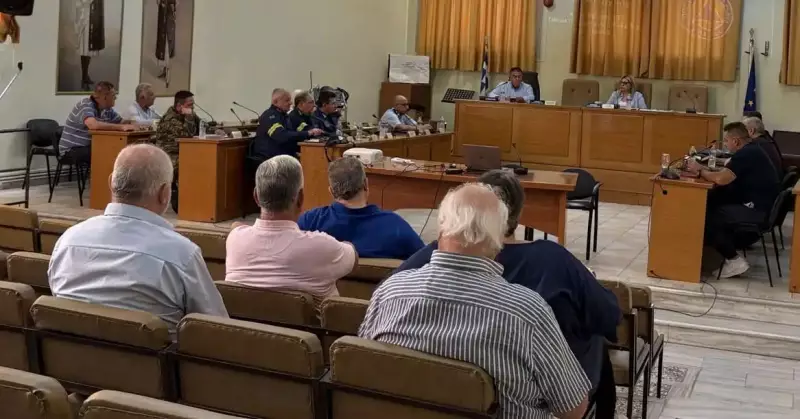 Αλεξάνδρεια: Συνεδρίασε το Τοπικό Επιχειρησιακό Συντονιστικό Όργανο