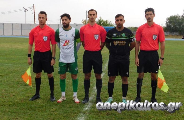 Διπλό με υπογραφή Πάχαρο για την ΑΕ Αλεξάνδρειας