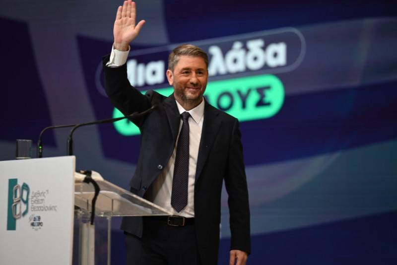 Νίκος Ανδρουλάκης: «Το μόνο κόμμα που μπορεί να φέρει την πολιτική αλλαγή, που έχει ανάγκη ο τόπος, είναι το ΠΑΣΟΚ»