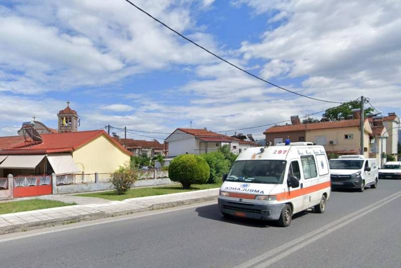 Βέροια: ΙΧ παρέσυρε γυναίκα και ανήλικο παιδί