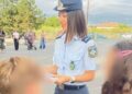 Νέα σχολική χρονιά: Αστυνομικοί μοίρασαν σε μαθητές ενημερωτικό υλικό για την οδική ασφάλεια