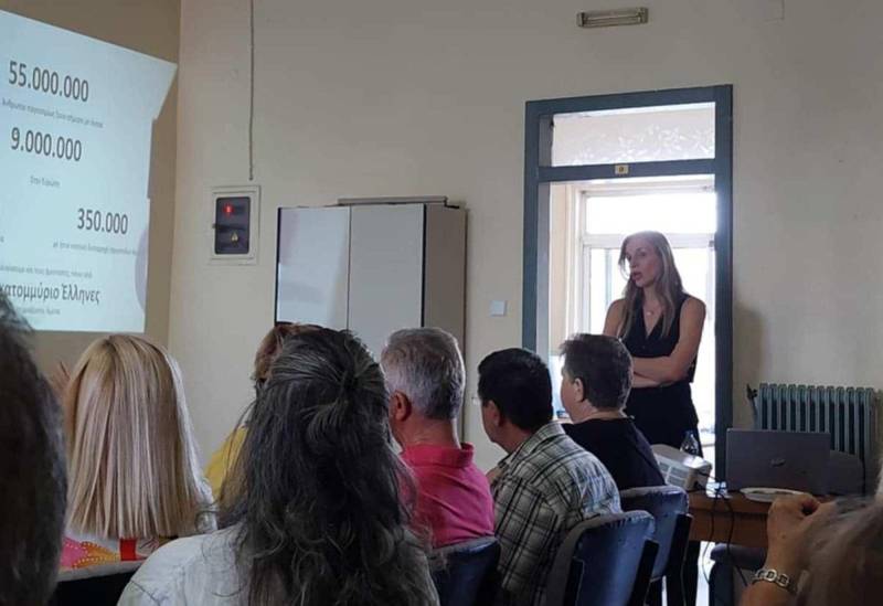 Ενημερωτική εκδήλωση για την άνοια πραγματοποιήθηκε στο Αγγελοχώρι