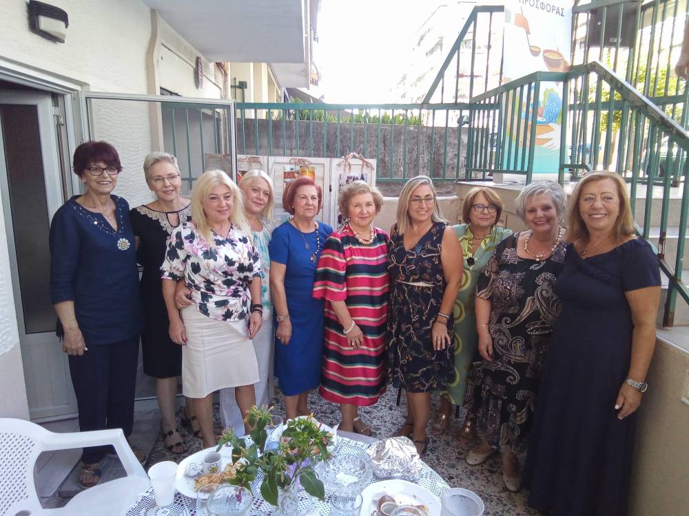 Η Φιλόπτωχος Αδελφότης Κυριών Βέροιας τίμησε το Γενέθλιο της Θεοτόκου