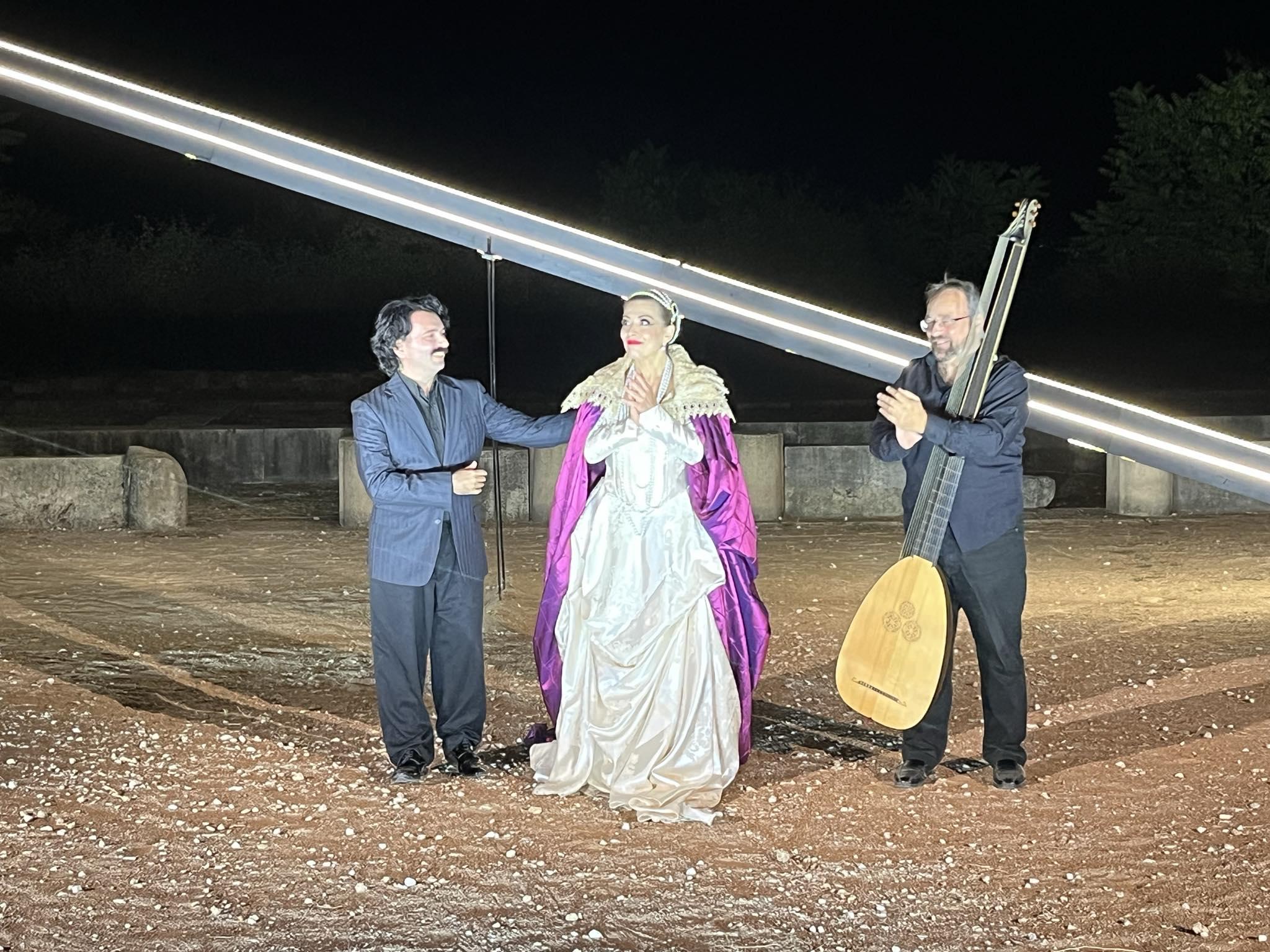 Μαγευτική βραδιά όπερας στο Αρχαίο Θέατρο Μίεζας