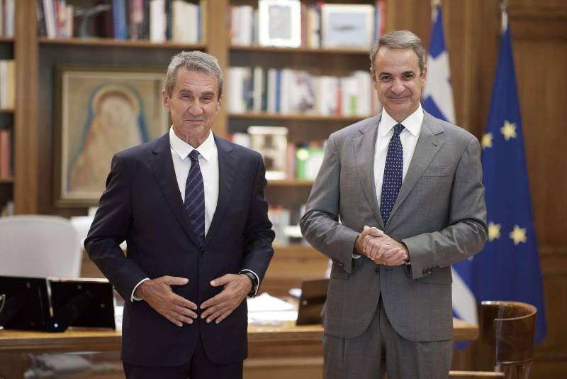 Στη ΝΔ ο Ανδρέας Λοβέρδος