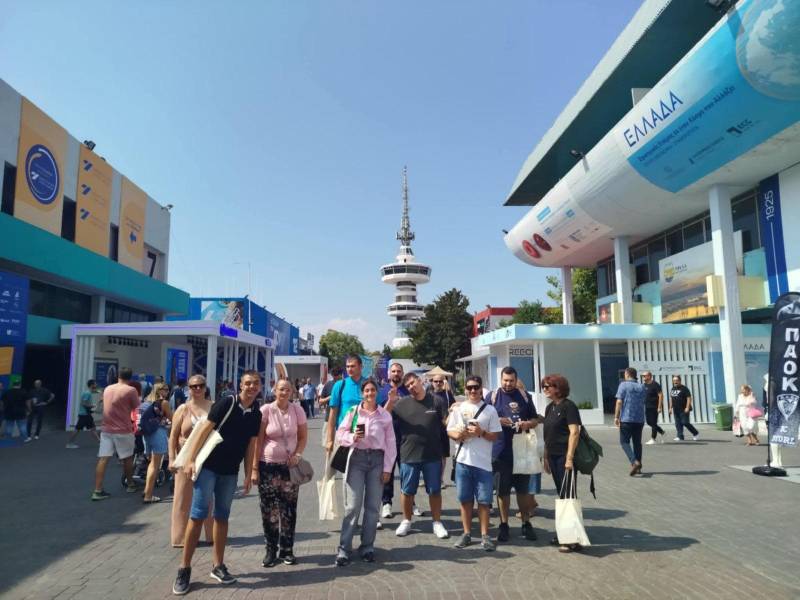 Στη Διεθνή Έκθεση Θεσσαλονίκης το Κέντρο Υποστήριξης για τον Αυτισμό Ν. Ημαθίας «Μ.Α.μ.Α.»