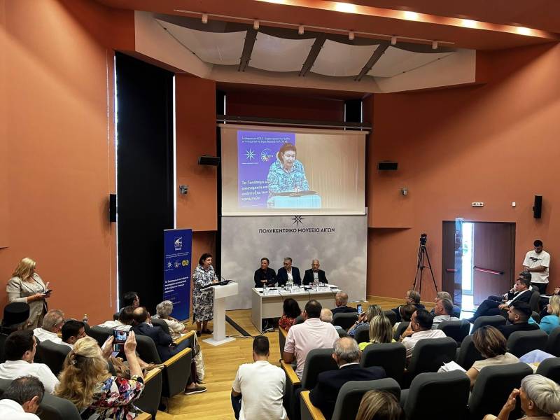 Hμερίδα της ΚΕΔΕ στην Βεργίνα: Τα τοπόσημα ως μοχλός ανάπτυξης και ταυτότητας των τοπικών κοινωνιών