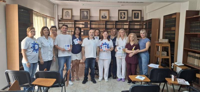 Η Διοίκηση και η Νοσηλευτική Υπηρεσία του Νοσοκομείου Νάουσας στην 4η Πανελλήνια Εθελοντική Δράση Δωρεάς Μυελού των Οστών
