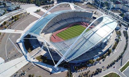 Τα κορυφαία στάδια στην Ελλάδα και η ιστορία τους