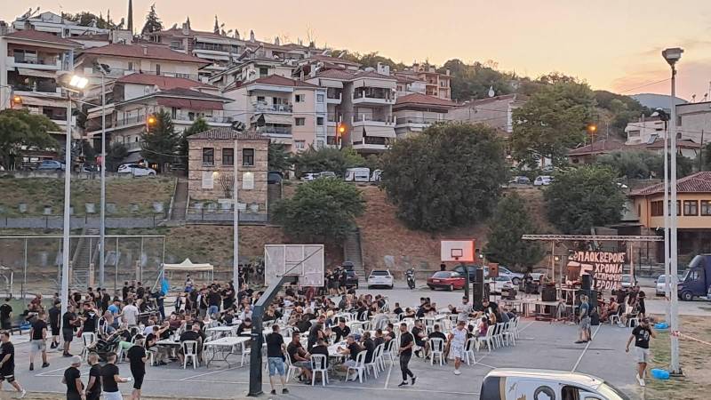 35 χρόνια Σ.Φ. ΠΑΟΚ Βέροιας: Γιορτή με τουρνουά, μουσική και βραβεύσεις στα Εβραϊκά