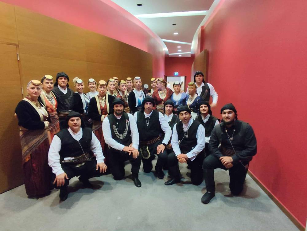 Διάκριση για τον Πολιτιστικό Σύλλογο Αγίου Γεωργίου σε φεστιβάλ στον Βόσπορο