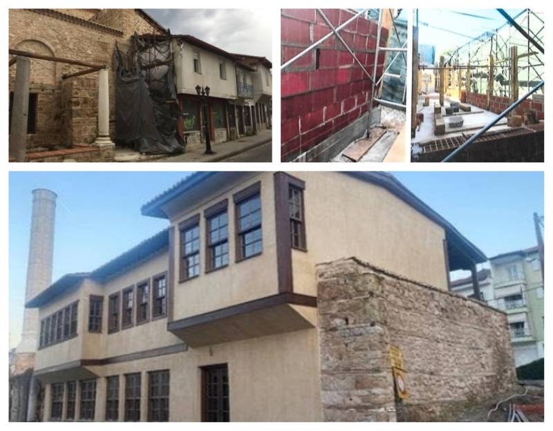Βέροια: Στήριξη στον Μητροπολίτη από την Κίνηση Ενεργών Πολιτών για την Παλιά Μητρόπολη