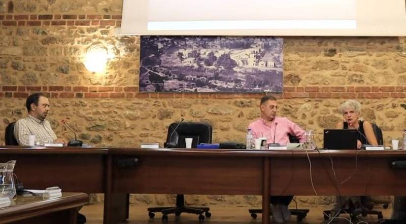 Στρατούλη: «Ο Νεολιθικός Νέας Νικομήδειας έχει μέλλον ανάδειξης και ανάπτυξης»