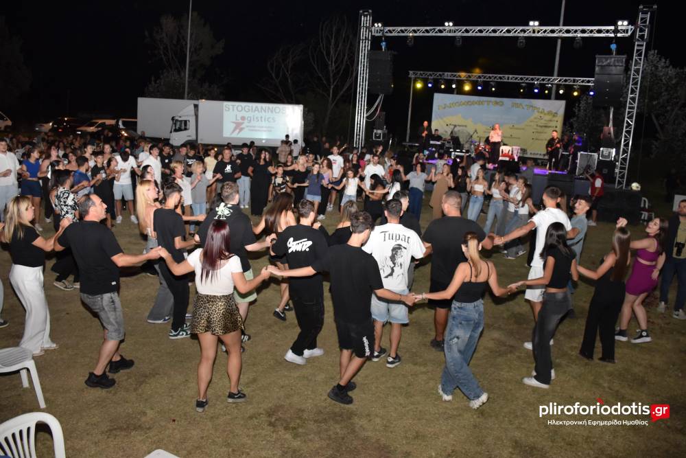 Μεγάλο γλέντι στην Πατρίδα με Τσαμπά, Σαββίδη, Αδαμόπουλο, Παζαρέντζη