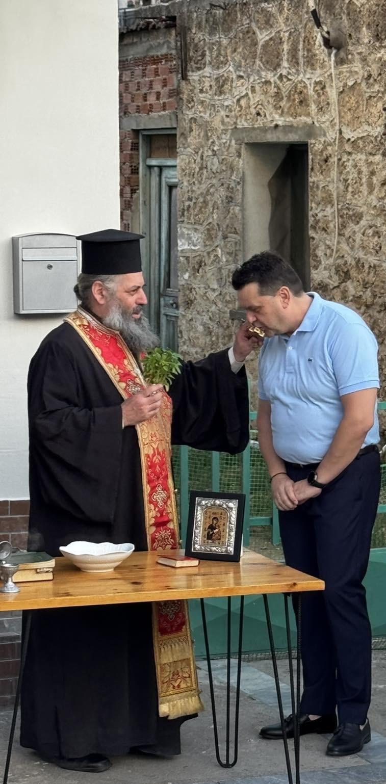 Εγκαινιάστηκε το Ιατρείο του Γενικού Οικογενειακού Ιατρού Ηλία Τζαφέρη στο Μακροχώρι