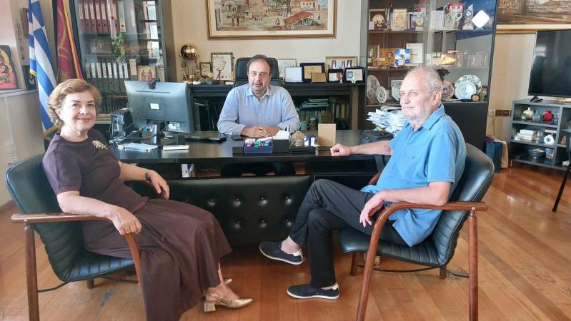 Ο Δήμος Βέροιας θα τιμήσει τον Γιώργο Τροχόπουλο