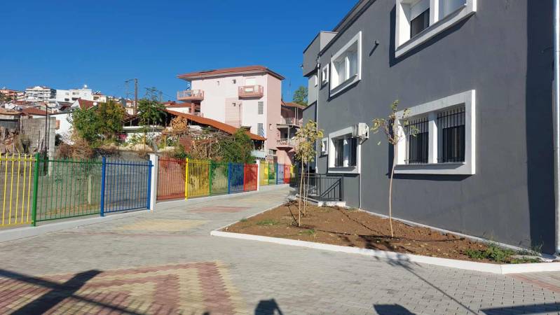 Παραδόθηκε στους Βεροιώτες ο νέος Βρεφικός Σταθμός Κυψέλης