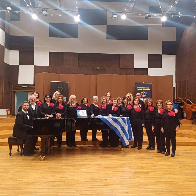 Το “Μονόγραμμα” ταξίδεψε στο Βελιγράδι – Μια μουσική γέφυρα Ελλάδας και Σερβίας σε Διεθνές Φεστιβάλ Χορωδιών