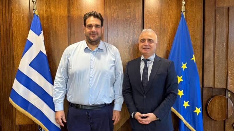 Τσαβδαρίδης: Χρηματοδοτείται από το Υπουργείο Εσωτερικών η κατασκευή Κλειστού Γυμναστηρίου και η Ανάπλαση στην είσοδο της Βέροιας