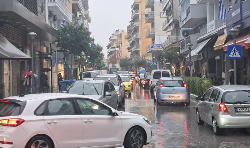 Βέροια: Κυκλοφοριακό έμφραγμα στο κέντρο