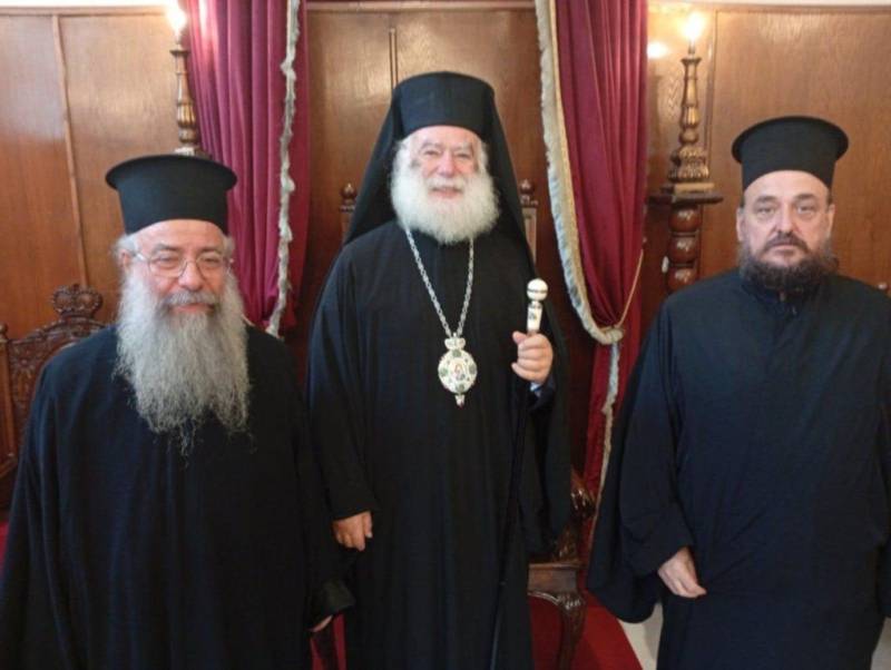 Ο Αρχιμανδρίτης Σωφρόνιος Φάκας Πρωτοσύγκελλος στην Επισκοπή Μπουκόμπας και Δυτικής Τανζανίας