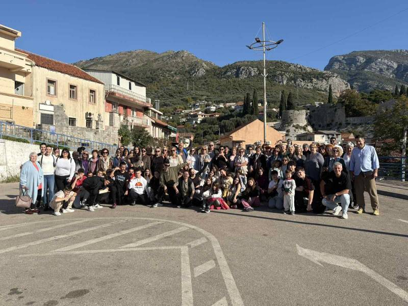 Δράση φιλίας και πολιτισμού στο Μαυροβούνιο από το Λύκειο των Ελληνίδων Νάουσας
