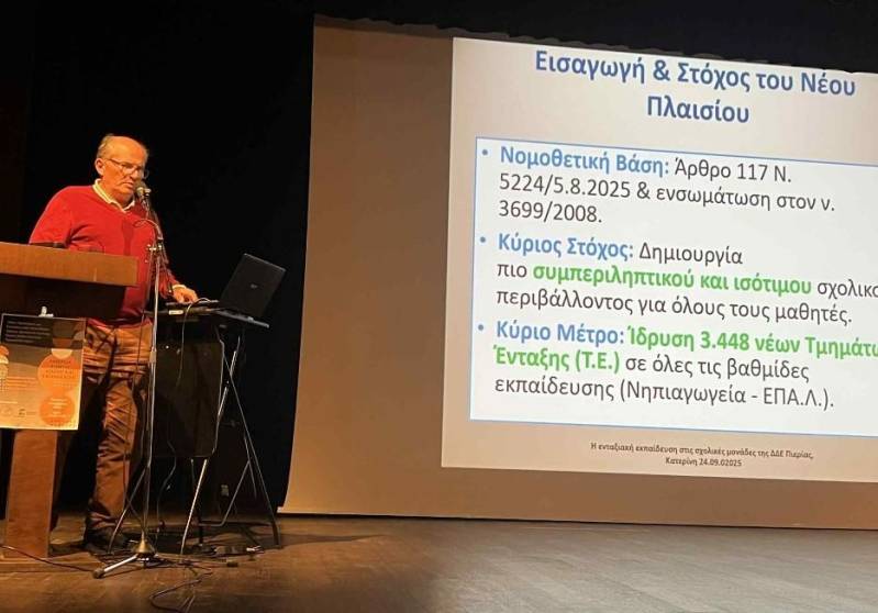 Ημερίδα Ειδικής Αγωγής στη Βέροια: Νέες Προκλήσεις και Ευκαιρίες στην Εκπαίδευση