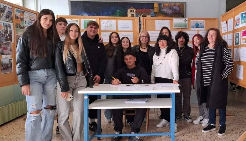 Δράση ενημέρωσης για τη σωστή διατροφή στο 1ο ΕΠΑ.Λ. Βέροιας