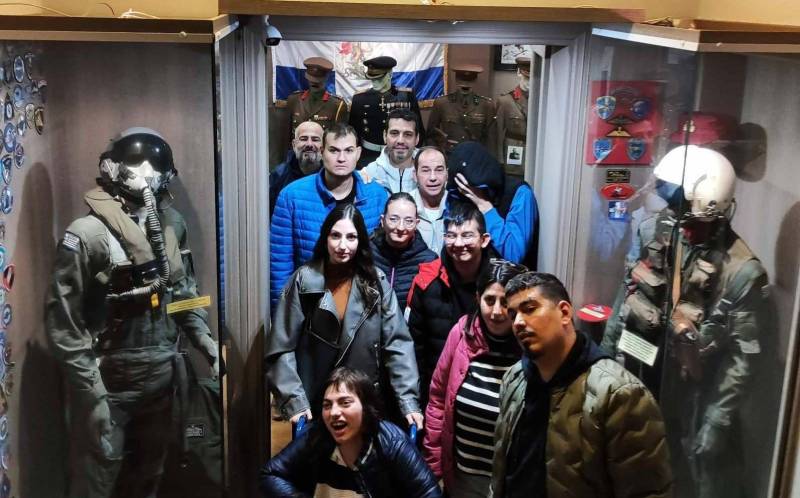 Εκπαιδευτική επίσκεψη του ΚΔΑΠ ΑμεΑ «ΜΑμΑ» στο Βλαχογιάννειο Μουσείο