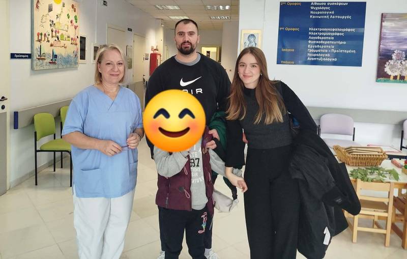 Η στήριξη γίνεται πράξη – Συνοδεία ωφελούμενης του Κέντρου Υποστήριξης για τον Αυτισμό στο Ιπποκράτειο Νοσοκομείο