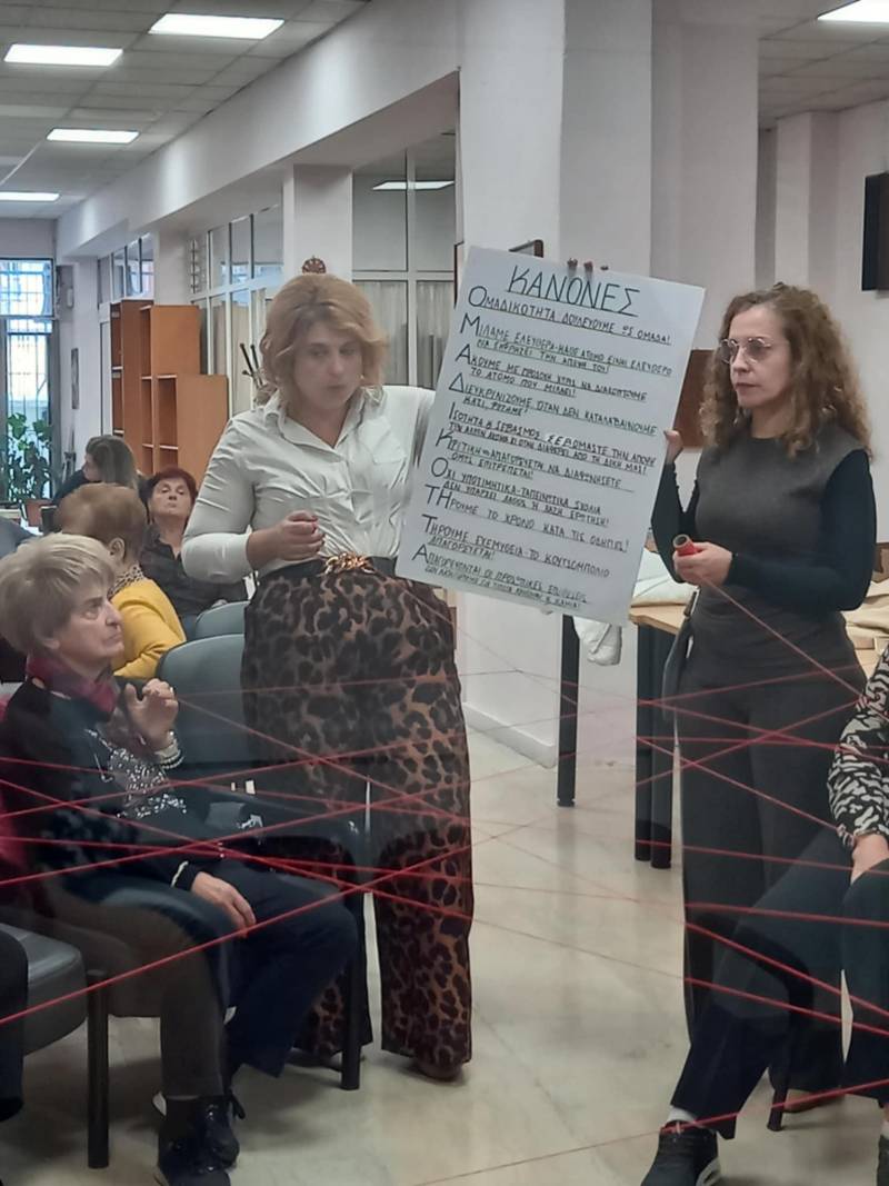Ξεκινούν τα βιωματικά εργαστήρια στα ΚΑΠΗ του Δήμου Βέροιας