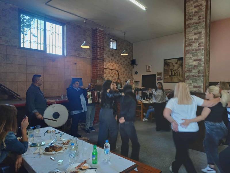 Ζεστή ατμόσφαιρα και μεγάλη συμμετοχή στο Καζάνι του “Νταβέλη”