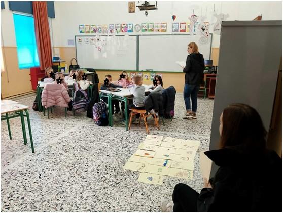 Βιωματικά εργαστήρια για την πρόληψη της σχολικής βίας στο Δημοτικό Σχολείο Λουτρού