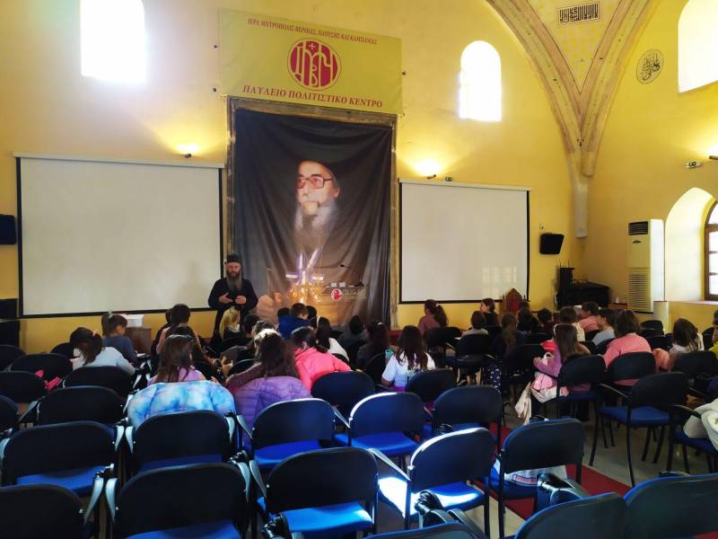 Μαθητές του 9ου Δημοτικού Βέροιας «εν δράσει» για την πολιτιστική κληρονομιά της πόλης