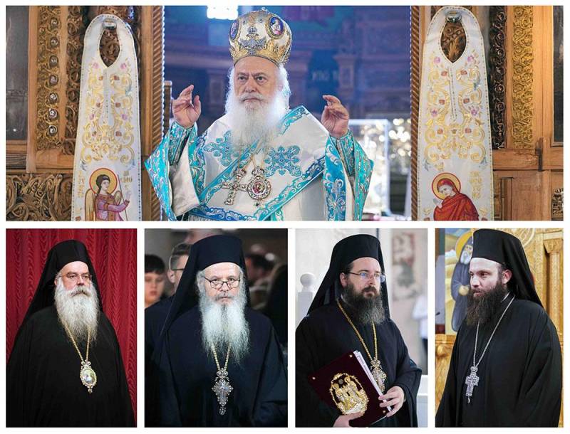 Διοικητικές ανακατατάξεις – προαγωγές στην Μητρόπολη