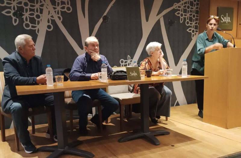 Εκδήλωση συνταξιούχων για τη δημόσια Υγεία στη Βέροια – «Η Υγεία είναι κοινωνικό αγαθό, όχι εμπόρευμα»