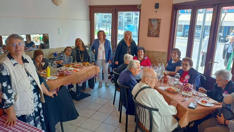 Το ΚΗΦΗ τίμησε την Παγκόσμια Ημέρα Ηλικιωμένων με γιορτή σε ταβέρνα