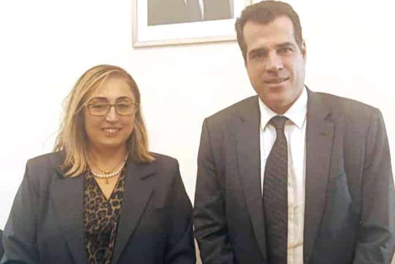 Συνάντηση Στέλλας Αραμπατζή με Θάνο Πλεύρη για το νέο μεταναστευτικό νομοσχέδιο και την αξιοποίηση αιτούντων άσυλο στην αγορά εργασίας της Ημαθίας