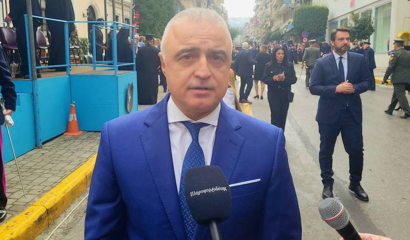 «Αντλούμε δύναμη από το παράδειγμά τους» — μήνυμα υπερηφάνειας από τον Υφυπουργό Λάζαρο Τσαβδαρίδη στη Βέροια