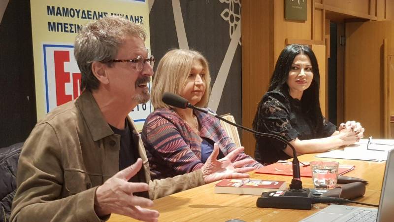 Ο Παναΐτ Ιστράτι “ζωντάνεψε” στη Βέροια – Παρουσιάστηκε το νέο βιβλίο του Κώστα Ακρίβου