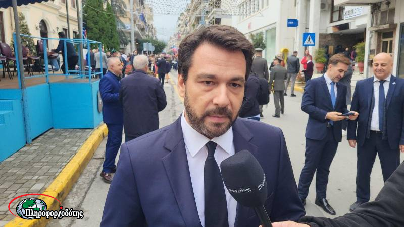 Τάσος Μπαρτζώκας στα Ελευθέρια της Βέροιας: «Η μνήμη των ηρώων να μείνει άσβεστη, πυξίδα για το μέλλον μας»
