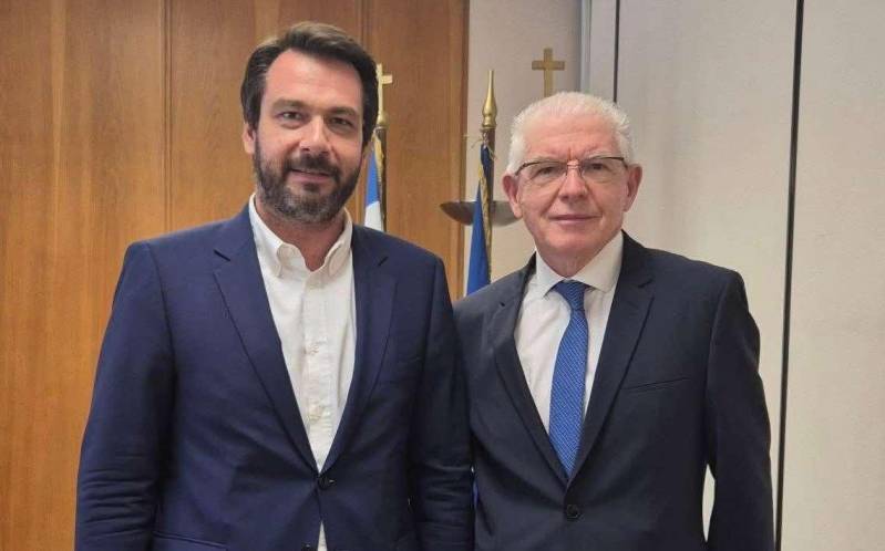 Μπαρτζώκας: Συνάντηση με τον πρόεδρο του ΕΛΓΑ  – Ανάγκη άμεσης ρευστότητας, δίκαιων και γρήγορων πληρωμών για τους πληγέντες αγρότες