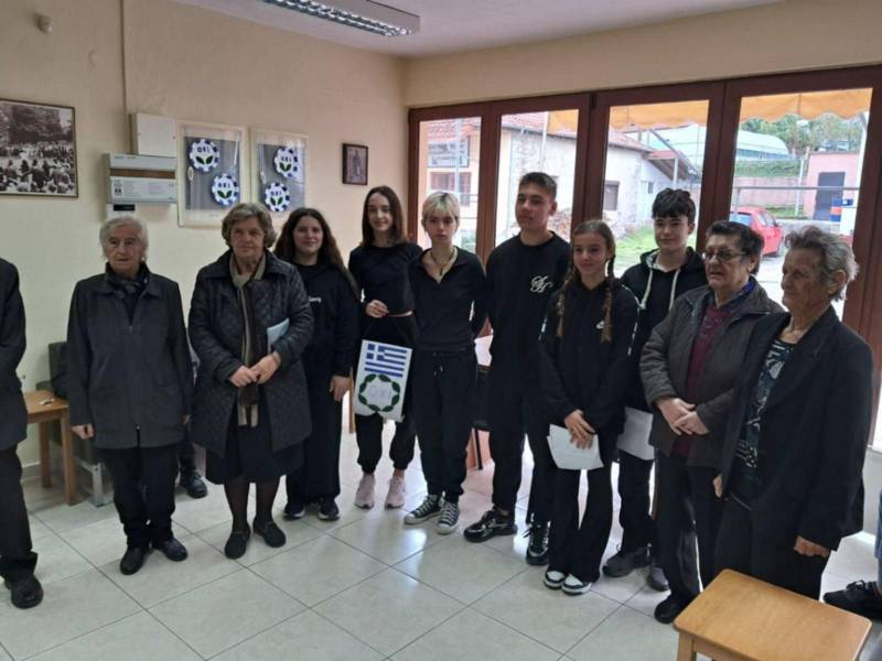 Επίσκεψη μαθητών του Γυμνασίου Ριζωμάτων στο ΚΗΦΗ