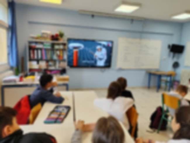 Εκπαιδευτικό ταξίδι στο διάστημα: Μαθητές συμμετείχαν σε διαδικτυακή περιήγηση