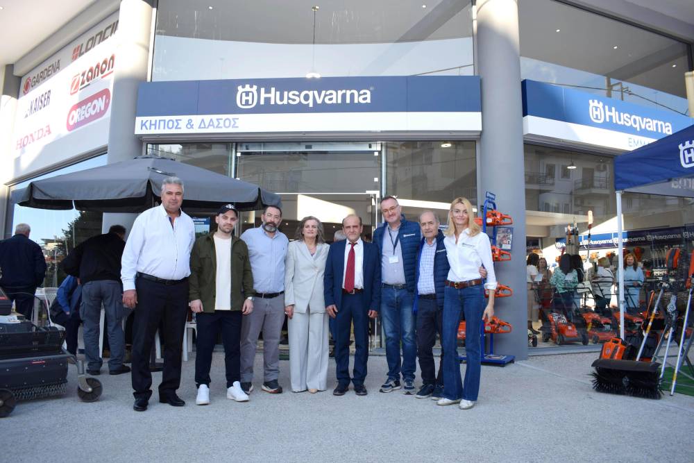 Νέο ξεκίνημα για το κατάστημα “Εμμανουηλίδης Tools” με εγκαίνια & επίδειξη μηχανημάτων Husqvarna