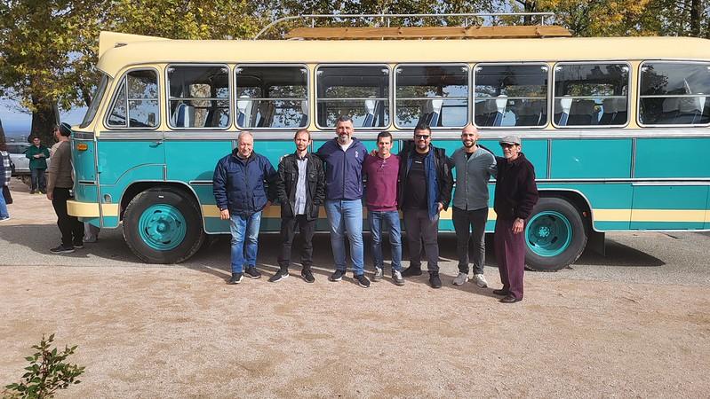 Αναμνήσεις σε τέσσερις τροχούς στην πλατεία Ελιάς